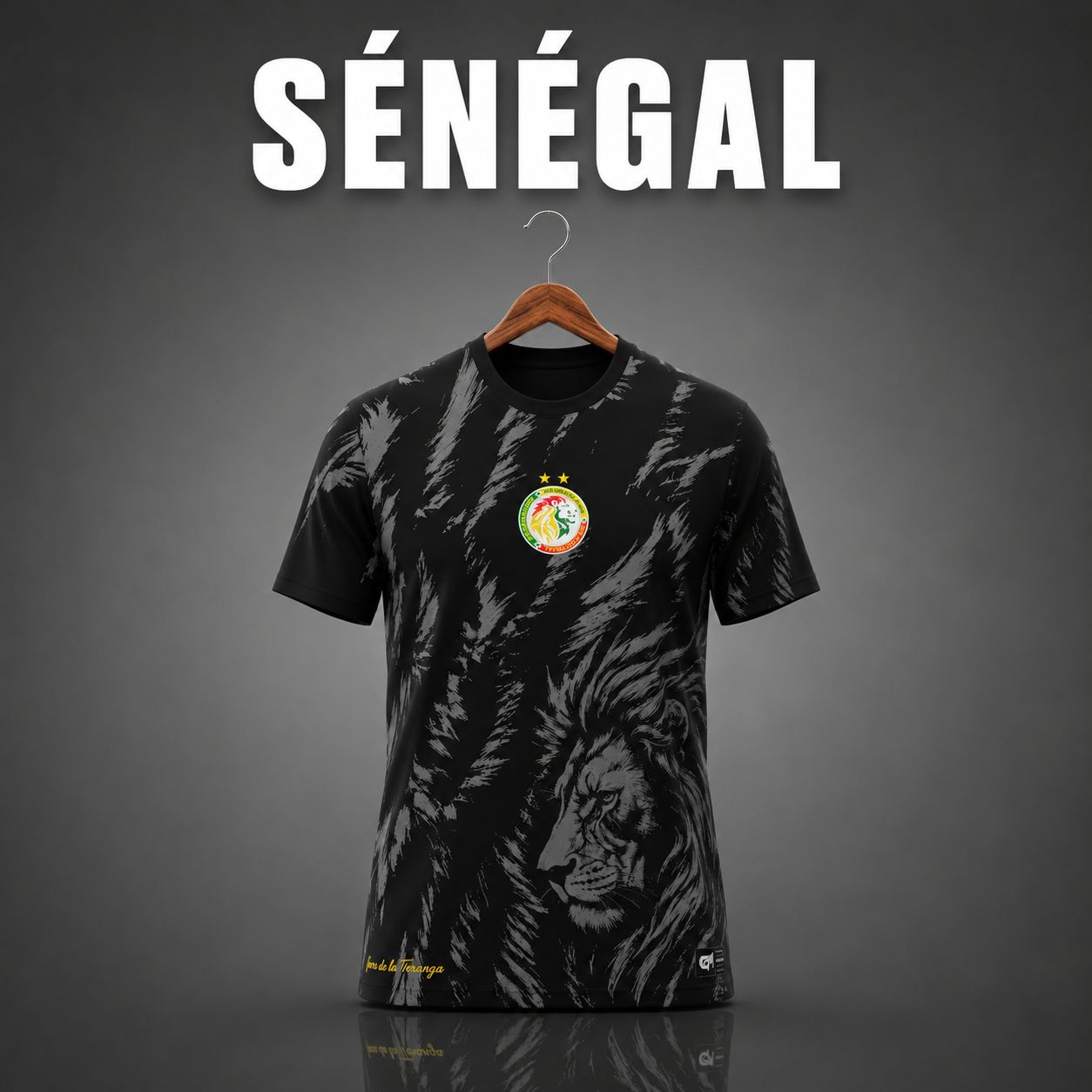 Maillot Sénégal - LION DE LA TERANGA