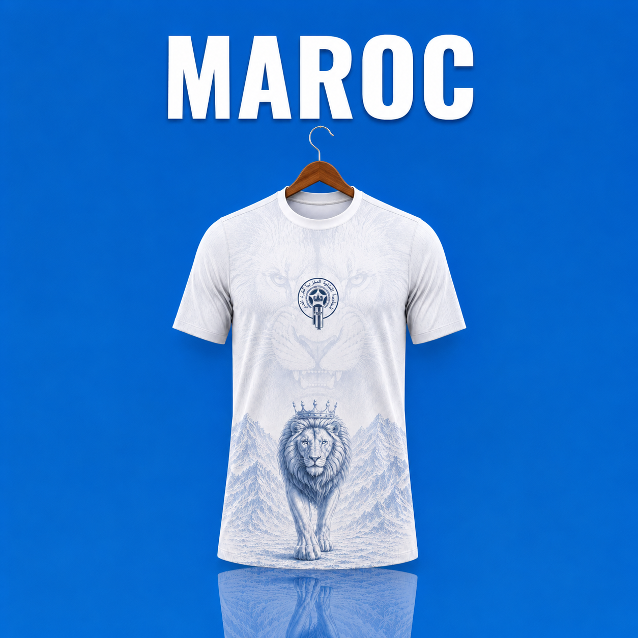 Maillot Maroc - LION DE L'ATLAS