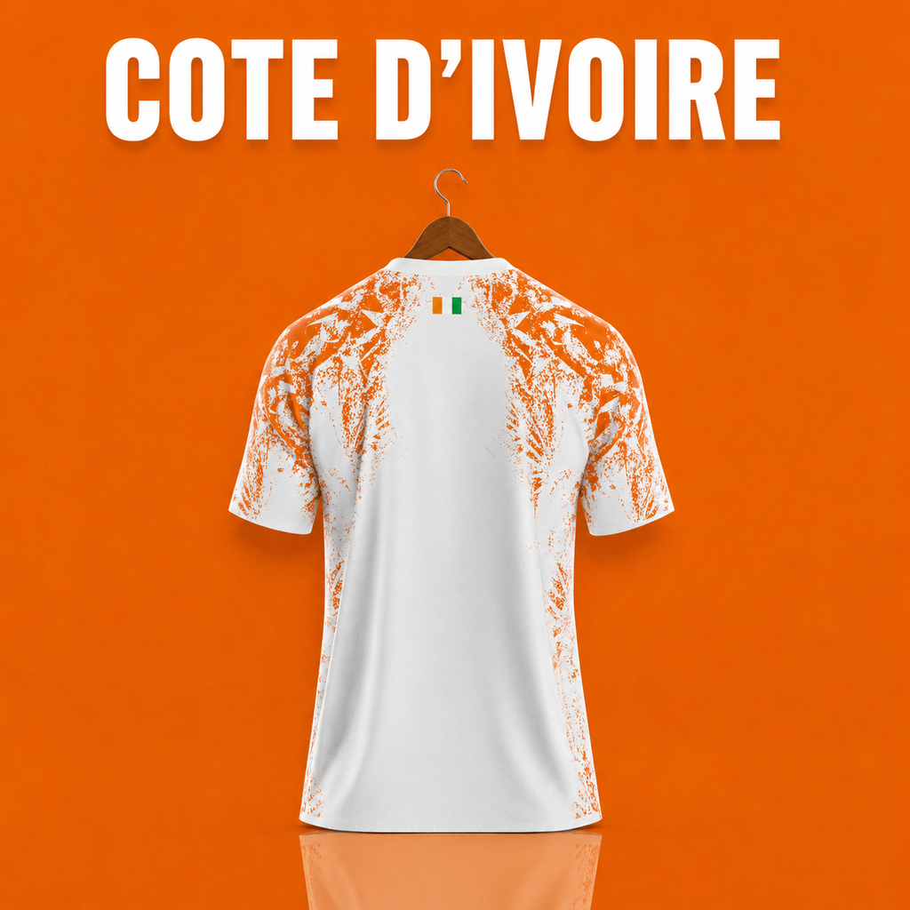 Maillot  Côte d'Ivoire - 225
