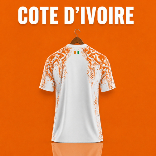 Maillot  Côte d'Ivoire - 225