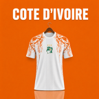 Maillot  Côte d'Ivoire - 225