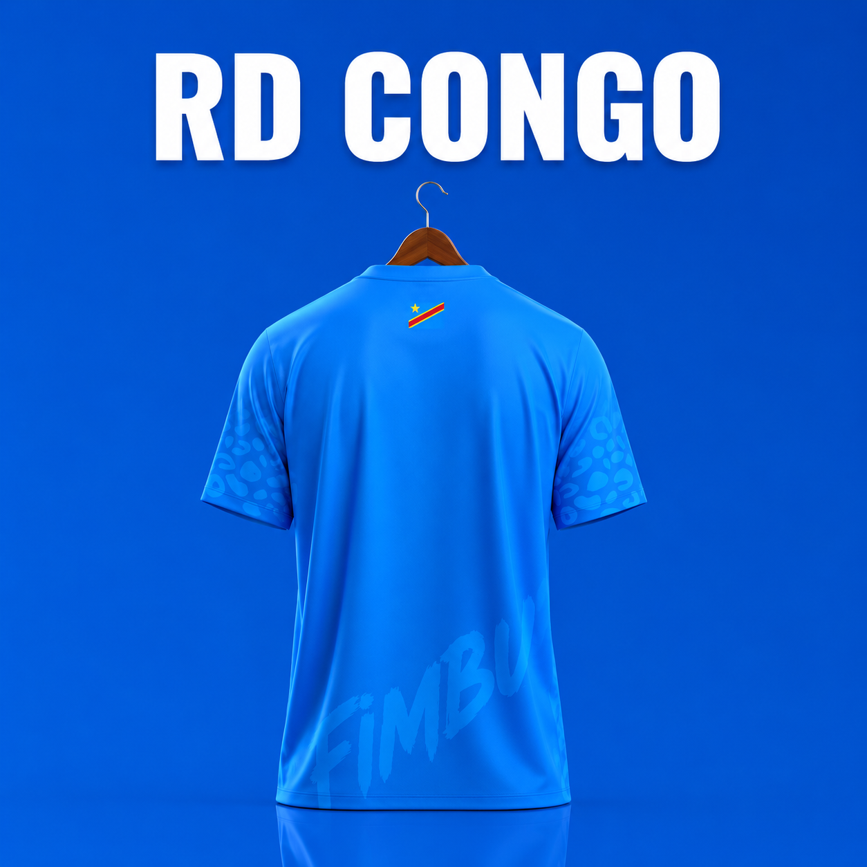 Maillot RD Congo - FIMBU