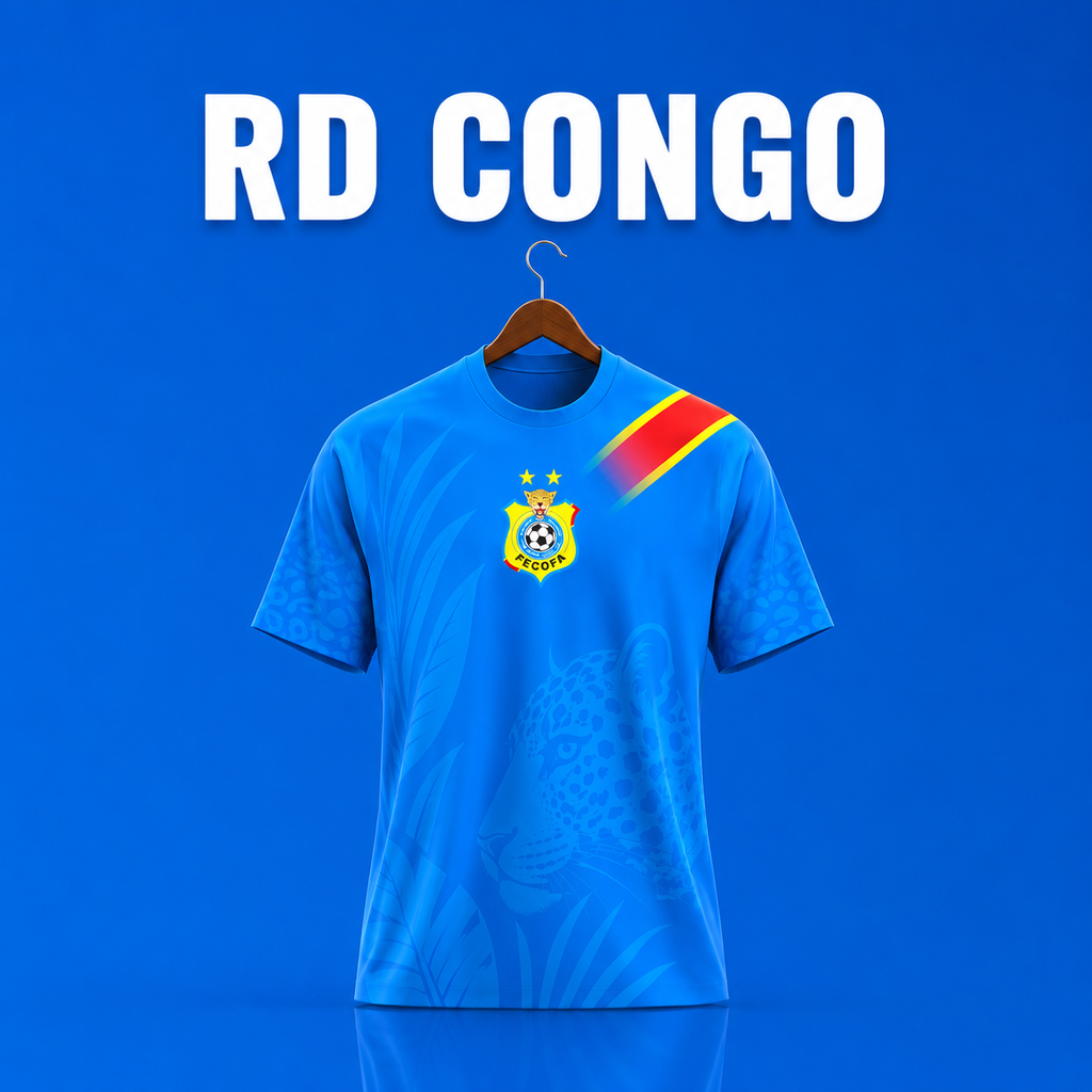 Maillot RD Congo - FIMBU