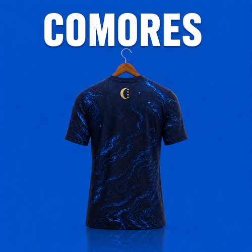 Maillot  COMORES