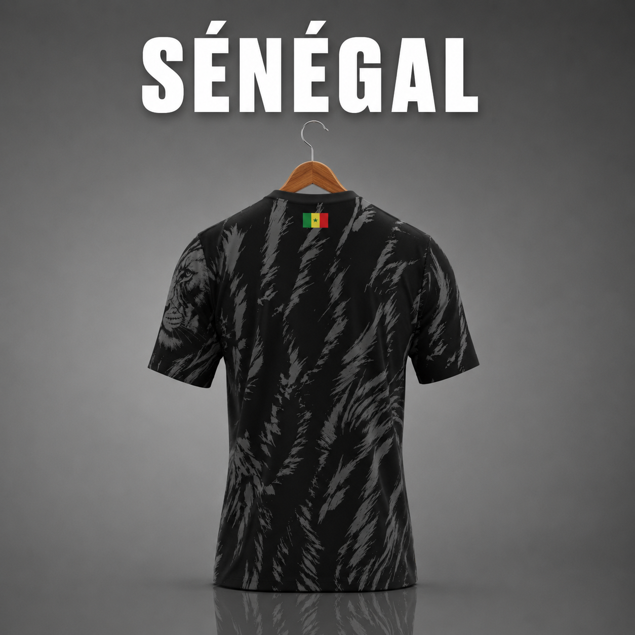 Maillot Sénégal - LION DE LA TERANGA
