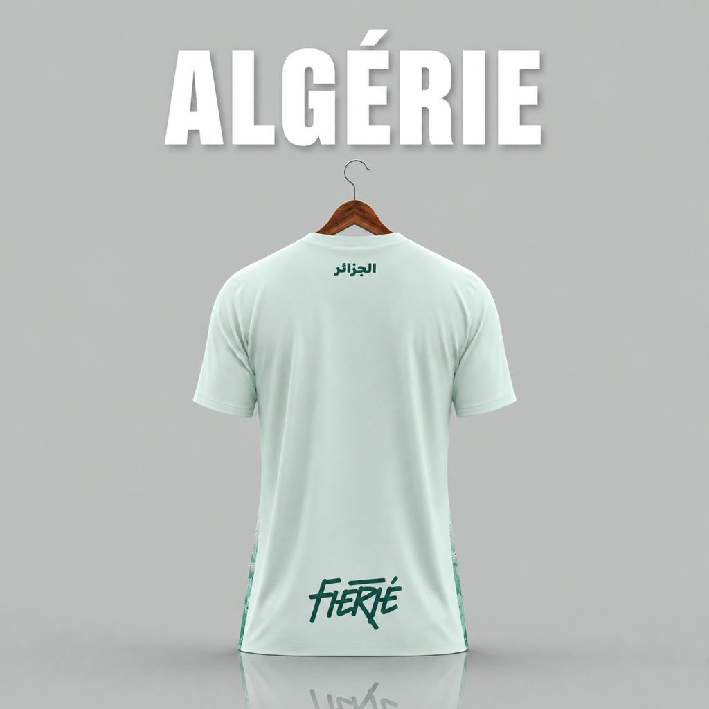 Maillot Algérie - FIERTÉ