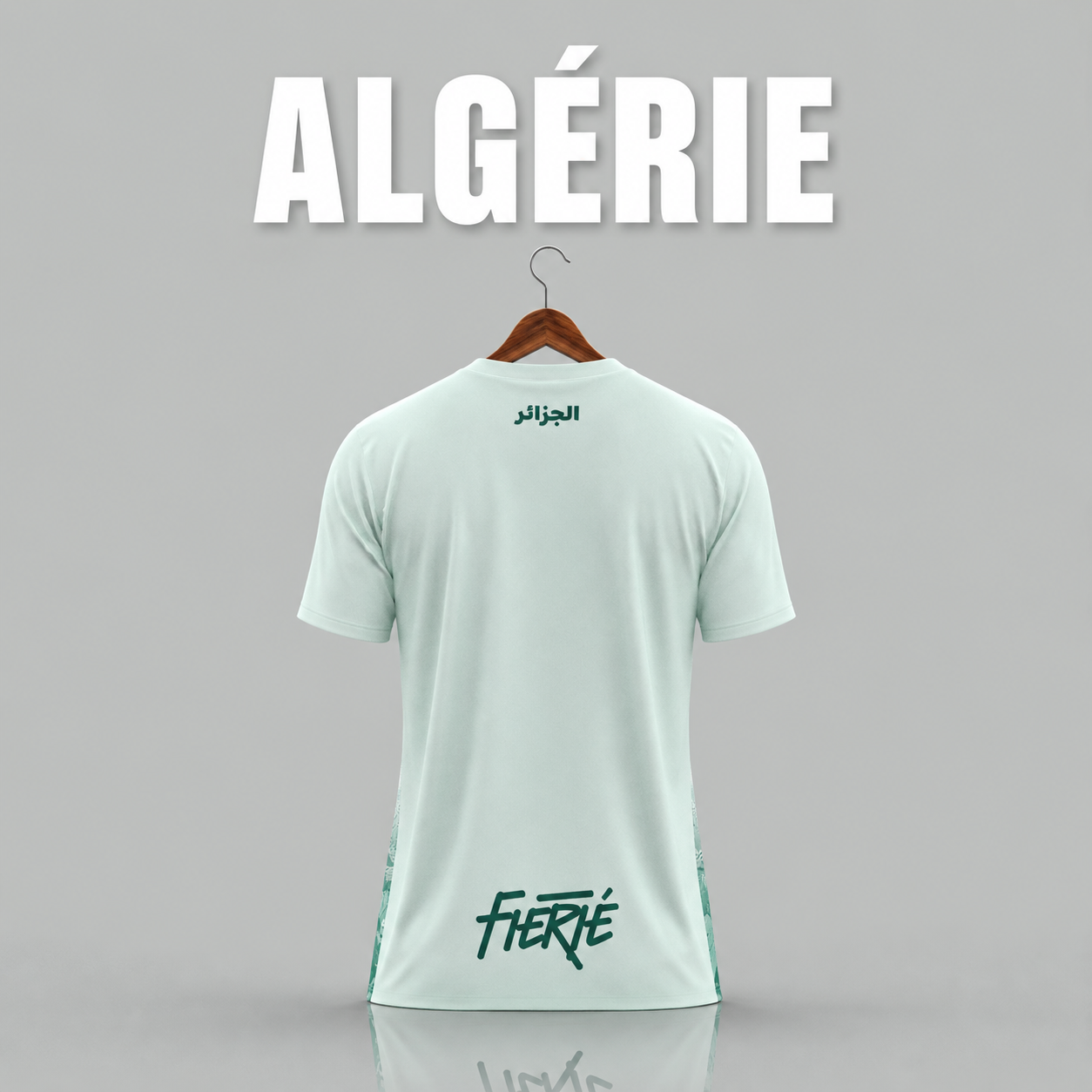 Maillot Algérie - FIERTÉ