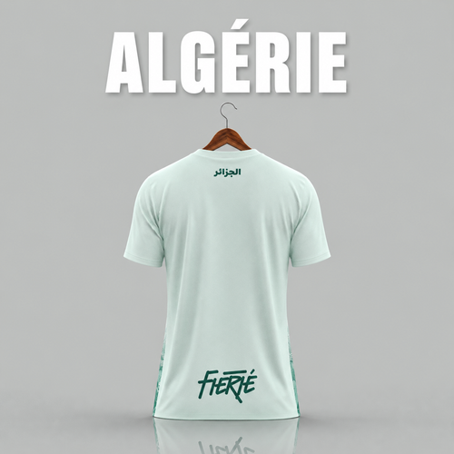 Maillot Algérie - FIERTÉ