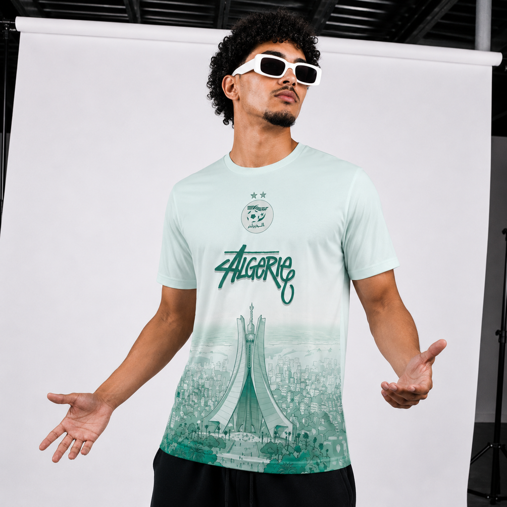Maillot Algérie - FIERTÉ
