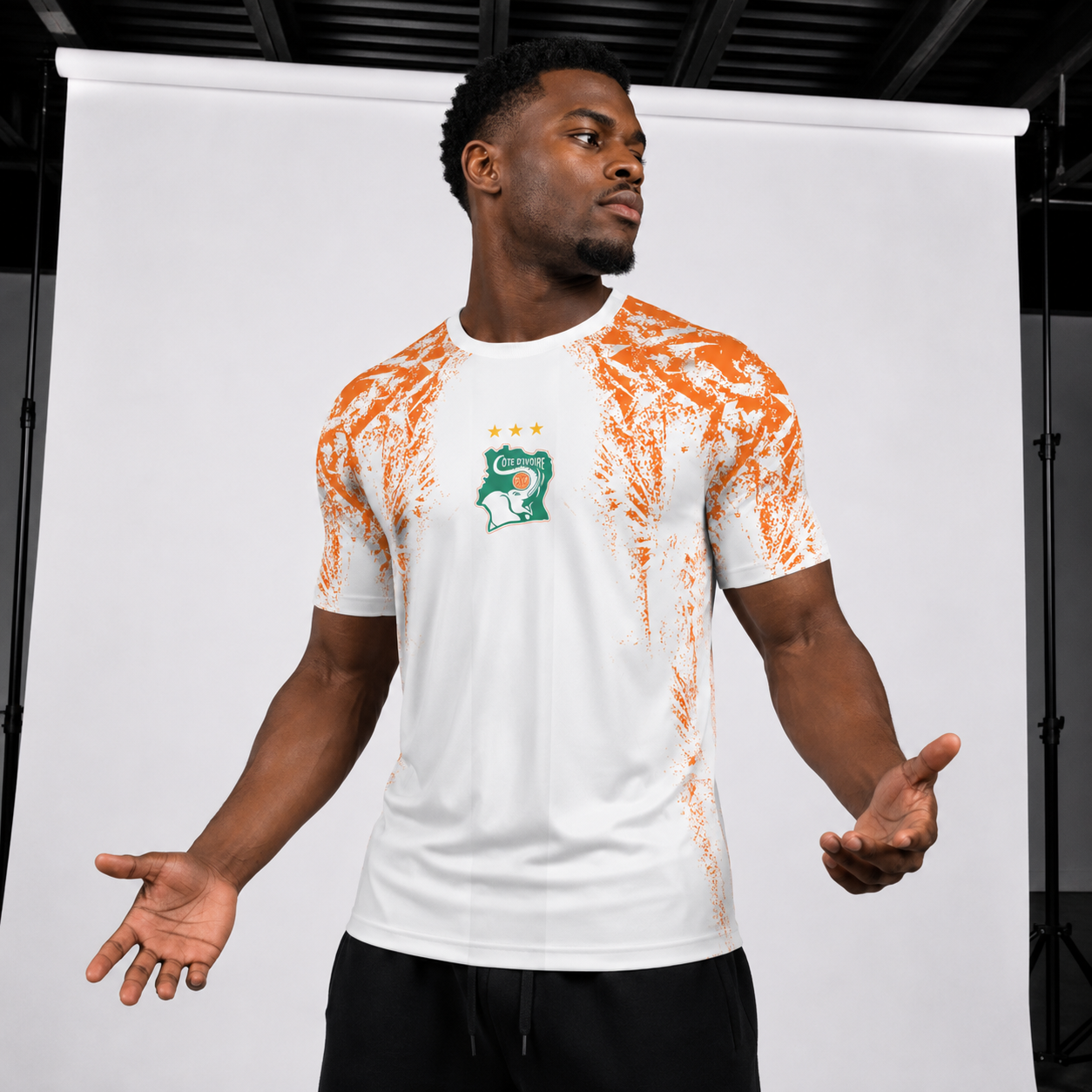 Maillot  Côte d'Ivoire - 225