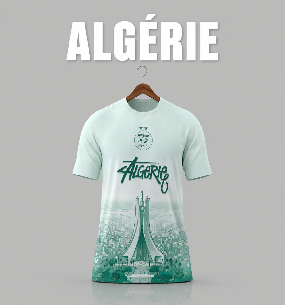 Maillot Algérie - FIERTÉ