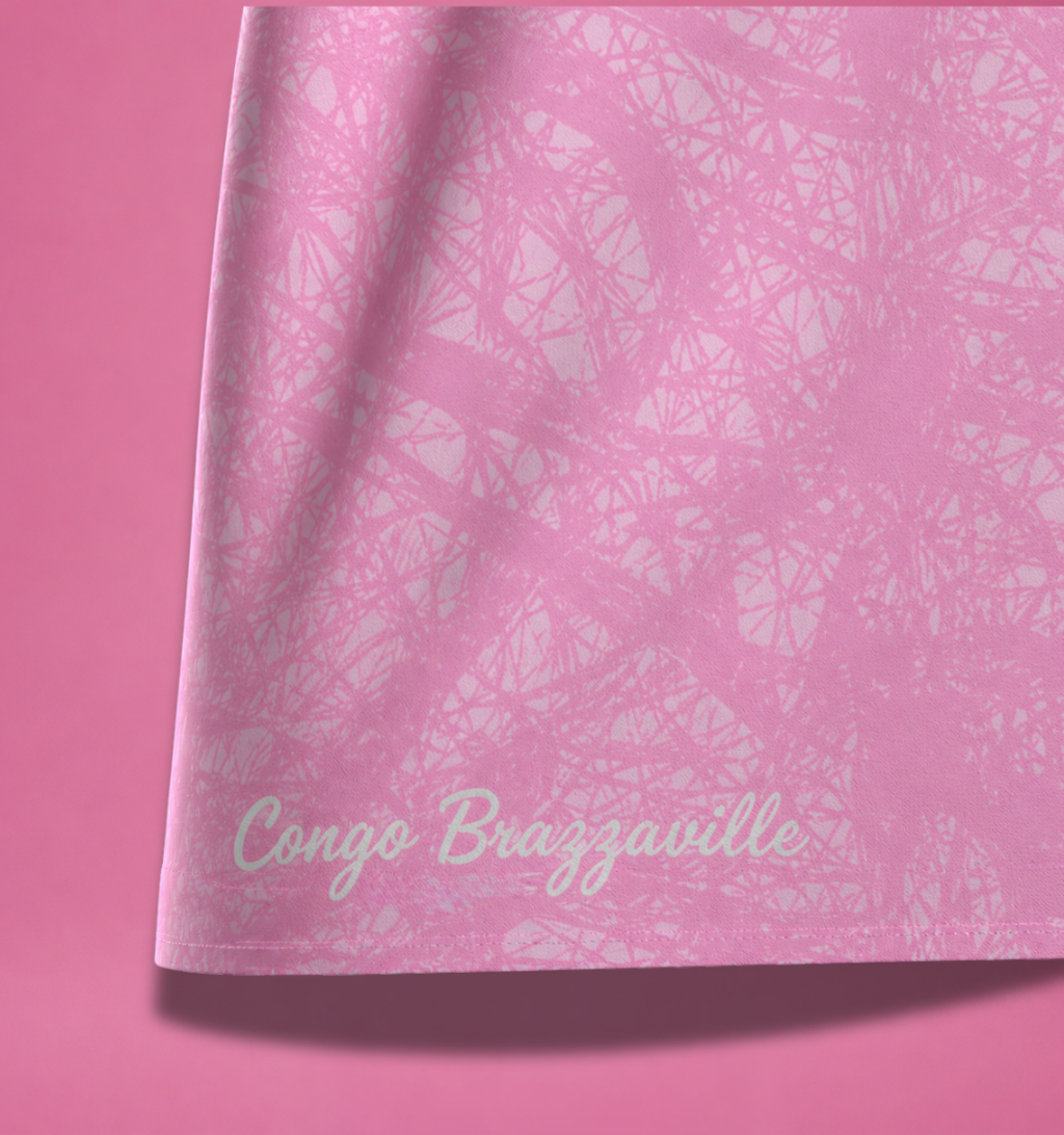 Maillot  Congo - BRAZAVILLE SIGNATURE
