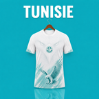 Maillot Tunisie- AIGLE DE CARTHAGE
