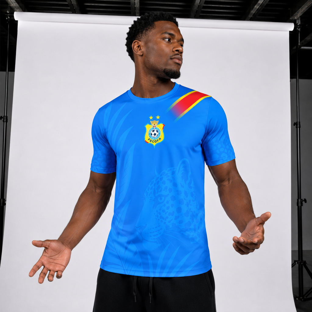 Maillot RD Congo - FIMBU