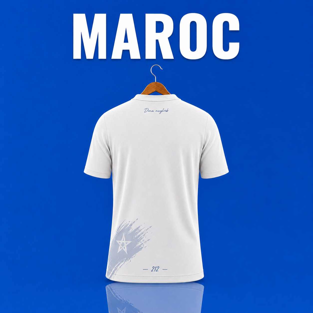 Maillot Maroc - LION DE L'ATLAS