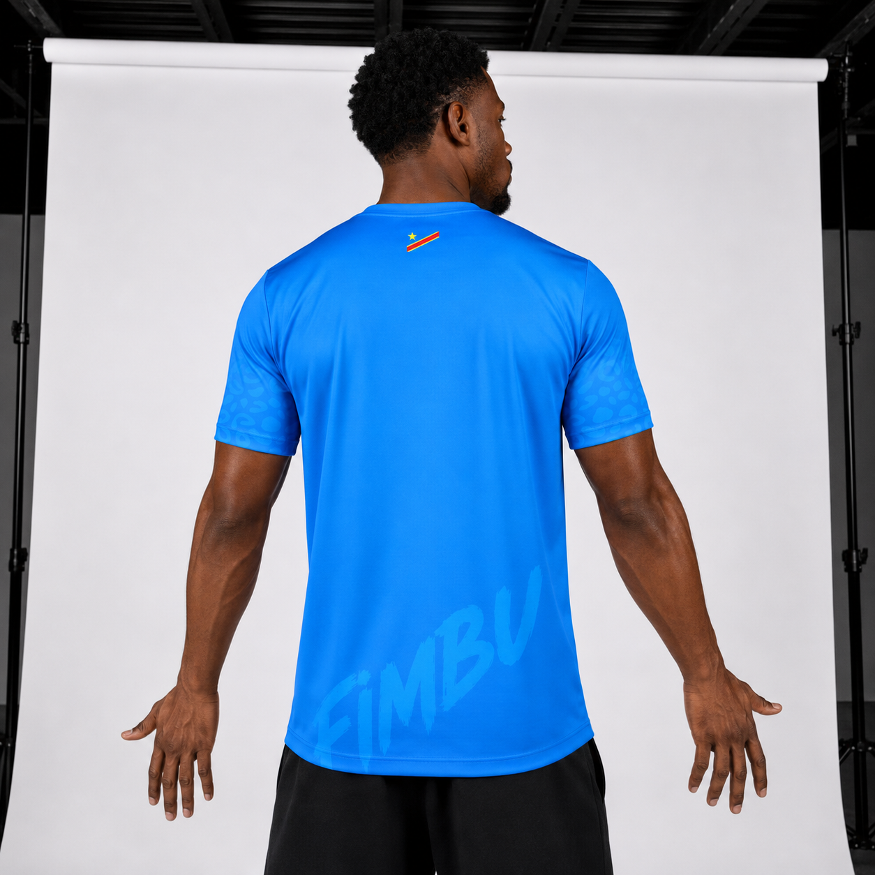 Maillot RD Congo - FIMBU