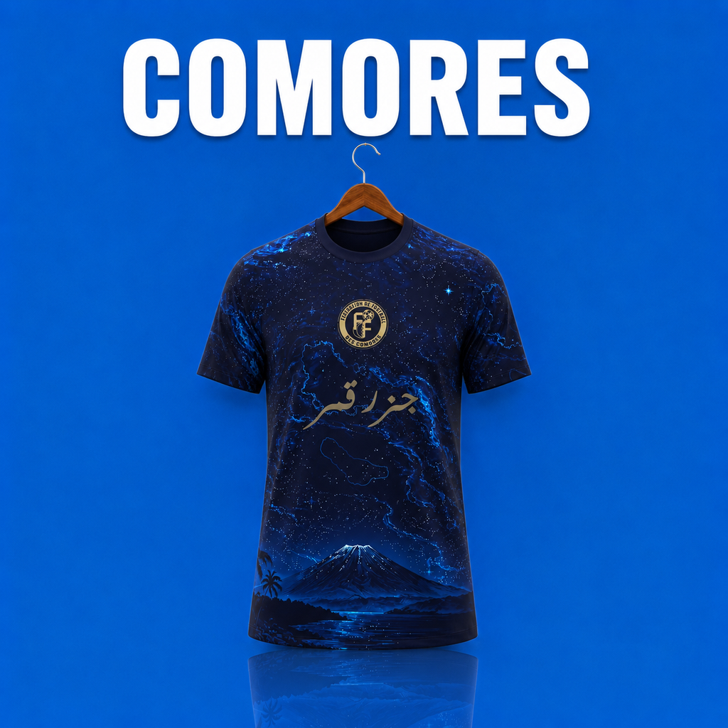 Maillot  COMORES