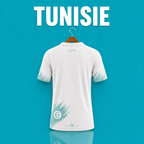 Maillot Tunisie- AIGLE DE CARTHAGE
