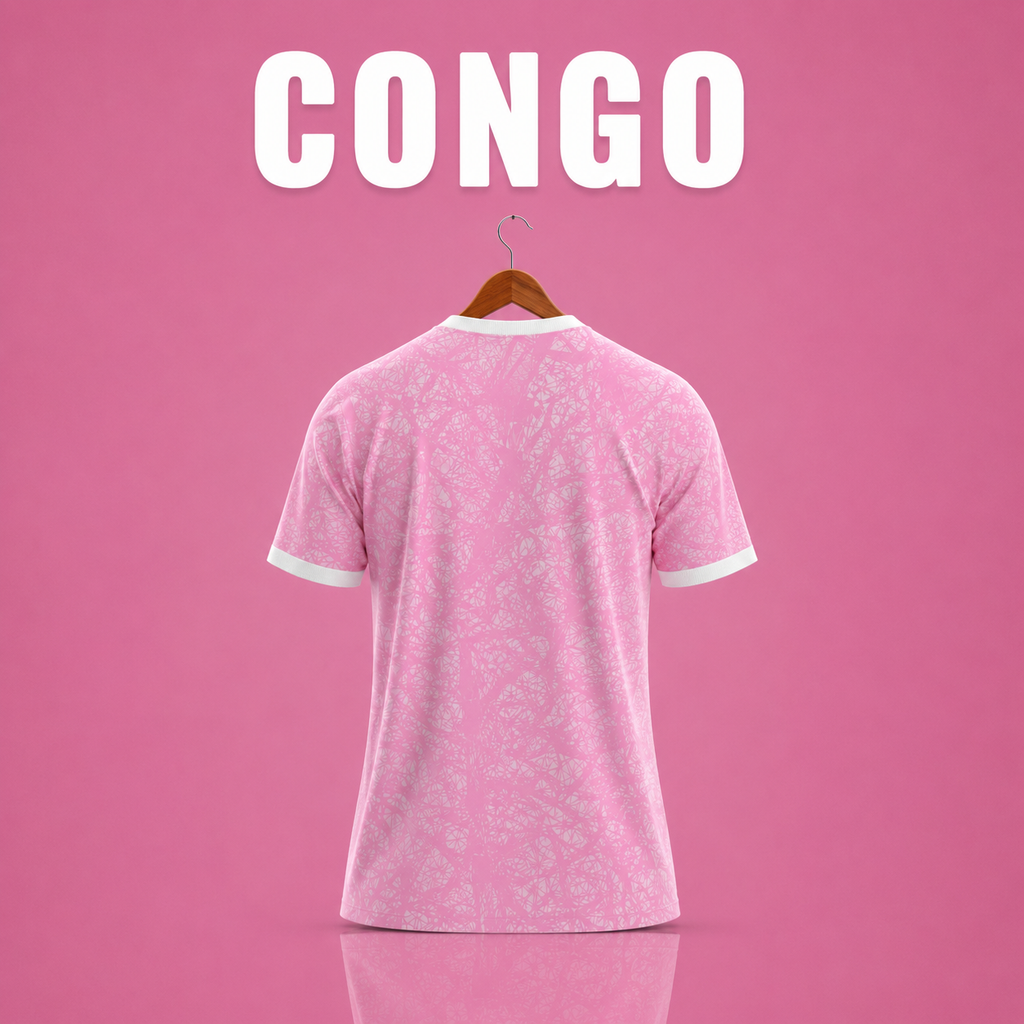 Maillot  Congo - BRAZAVILLE SIGNATURE