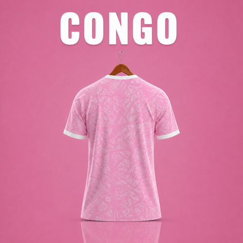 Maillot  Congo - BRAZAVILLE SIGNATURE
